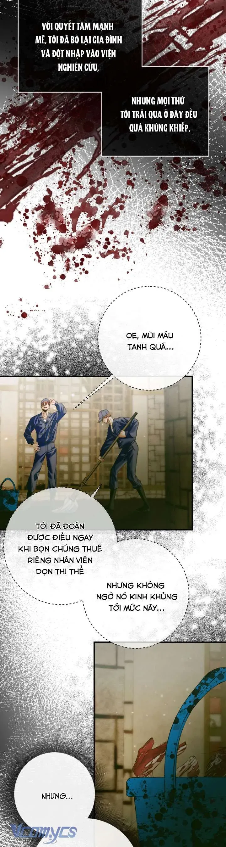 Trở Thành Cô Vợ Khế Ước Của Nhân Vật Phản Diện Chap 128 - Next Chap 127