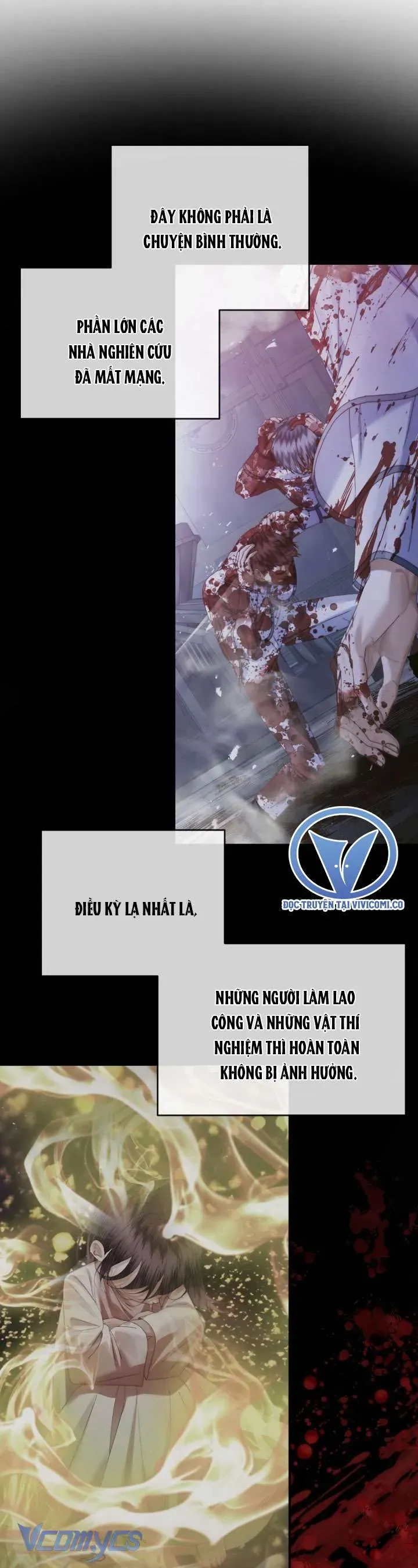 Trở Thành Cô Vợ Khế Ước Của Nhân Vật Phản Diện Chap 128 - Next Chap 127