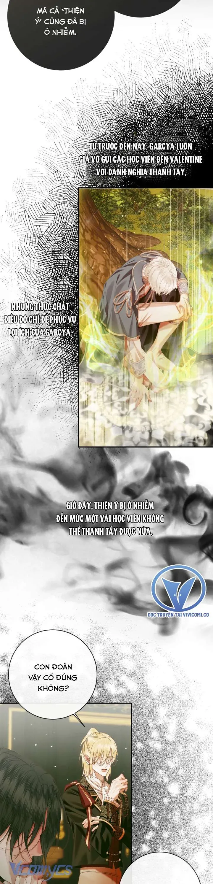 Trở Thành Cô Vợ Khế Ước Của Nhân Vật Phản Diện Chap 128 - Next Chap 127