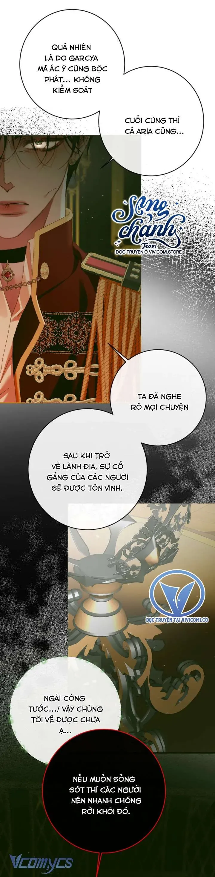 Trở Thành Cô Vợ Khế Ước Của Nhân Vật Phản Diện Chap 129 - Next Chap 128