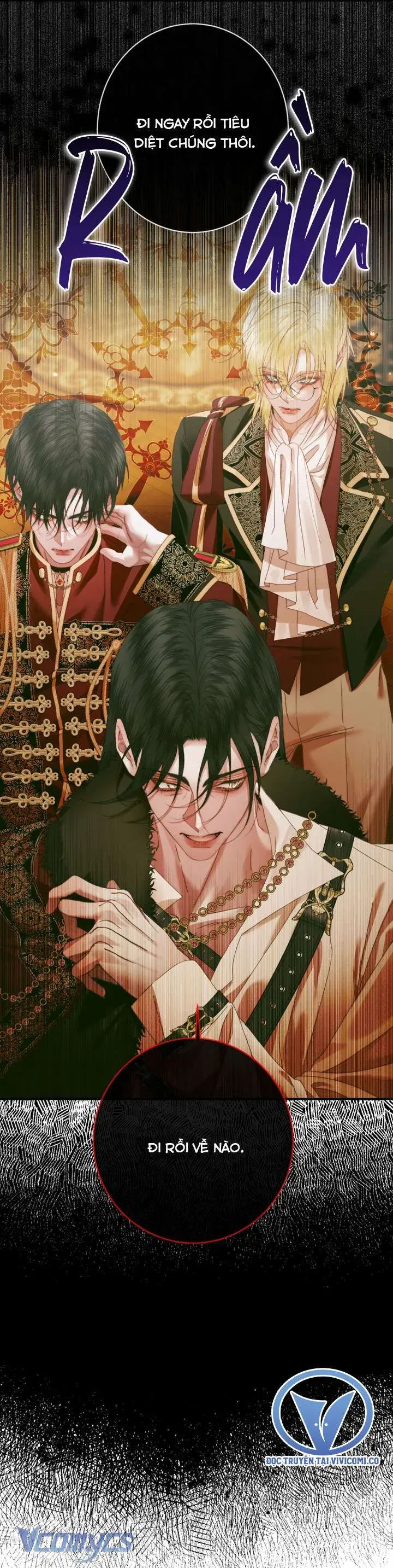 Trở Thành Cô Vợ Khế Ước Của Nhân Vật Phản Diện Chap 129 - Next Chap 128