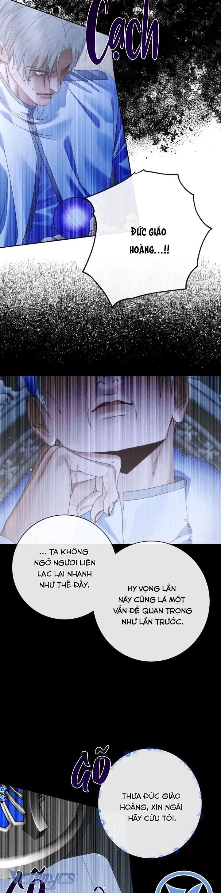 Trở Thành Cô Vợ Khế Ước Của Nhân Vật Phản Diện Chap 129 - Next Chap 128