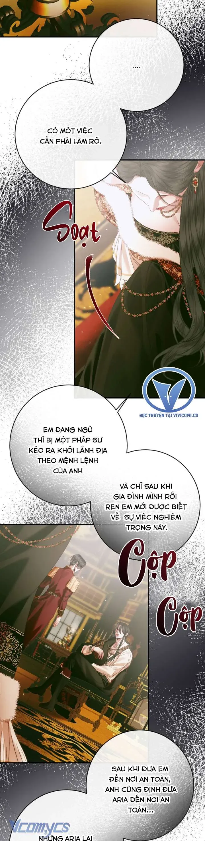 Trở Thành Cô Vợ Khế Ước Của Nhân Vật Phản Diện Chap 129 - Next Chap 128