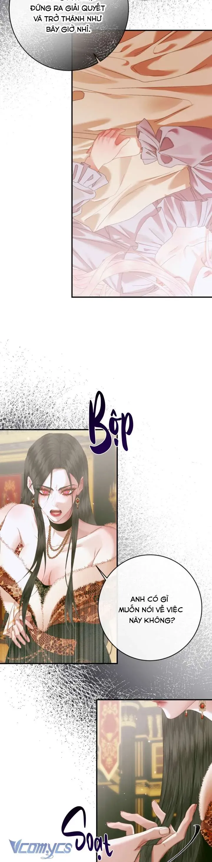 Trở Thành Cô Vợ Khế Ước Của Nhân Vật Phản Diện Chap 129 - Next Chap 128