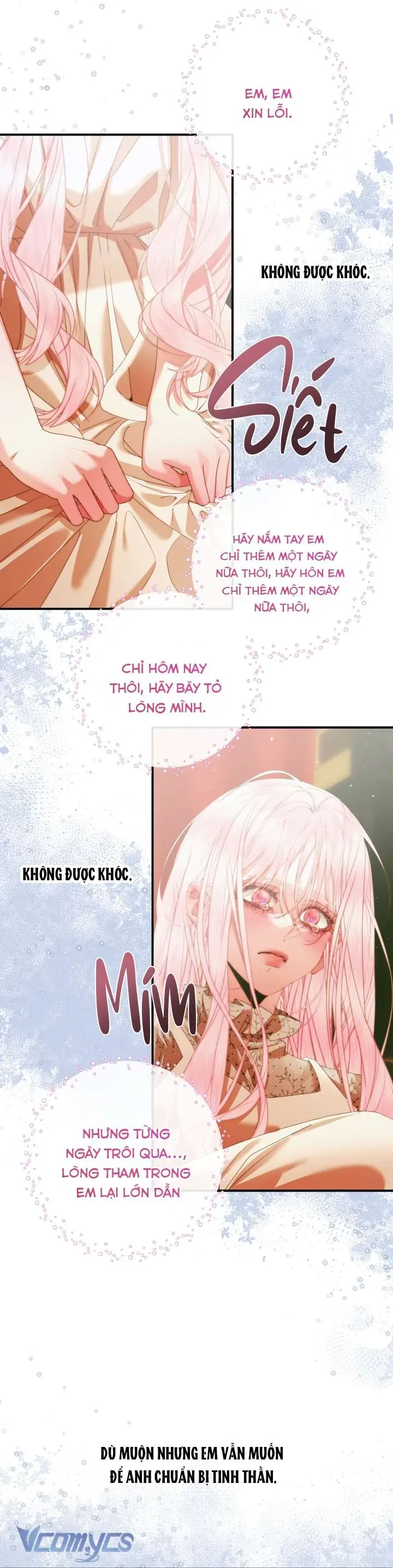 Trở Thành Cô Vợ Khế Ước Của Nhân Vật Phản Diện Chap 130 - Next Chap 129