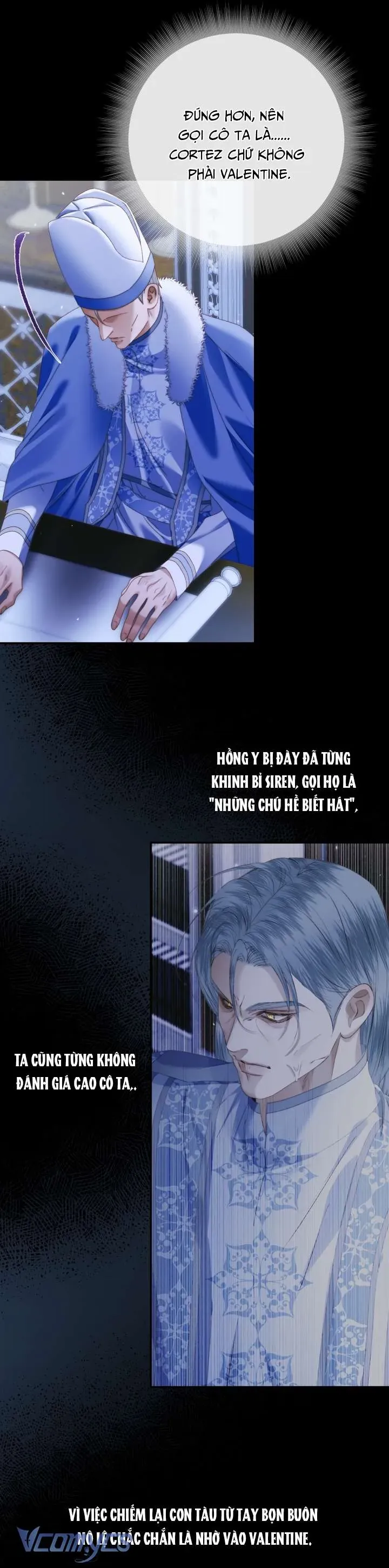 Trở Thành Cô Vợ Khế Ước Của Nhân Vật Phản Diện Chap 130 - Next Chap 129