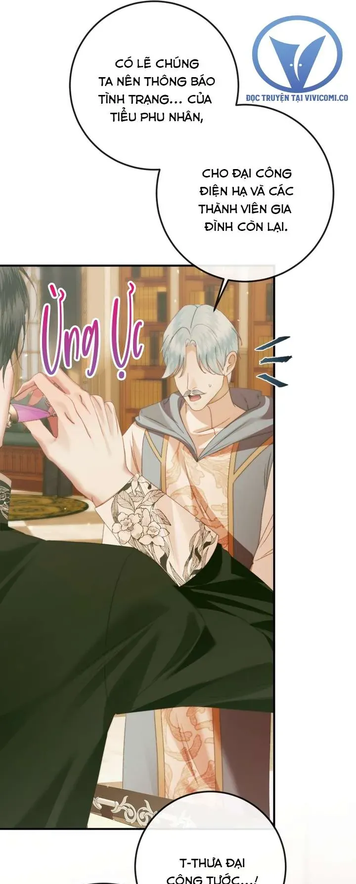 Trở Thành Cô Vợ Khế Ước Của Nhân Vật Phản Diện Chap 130 - Next Chap 129