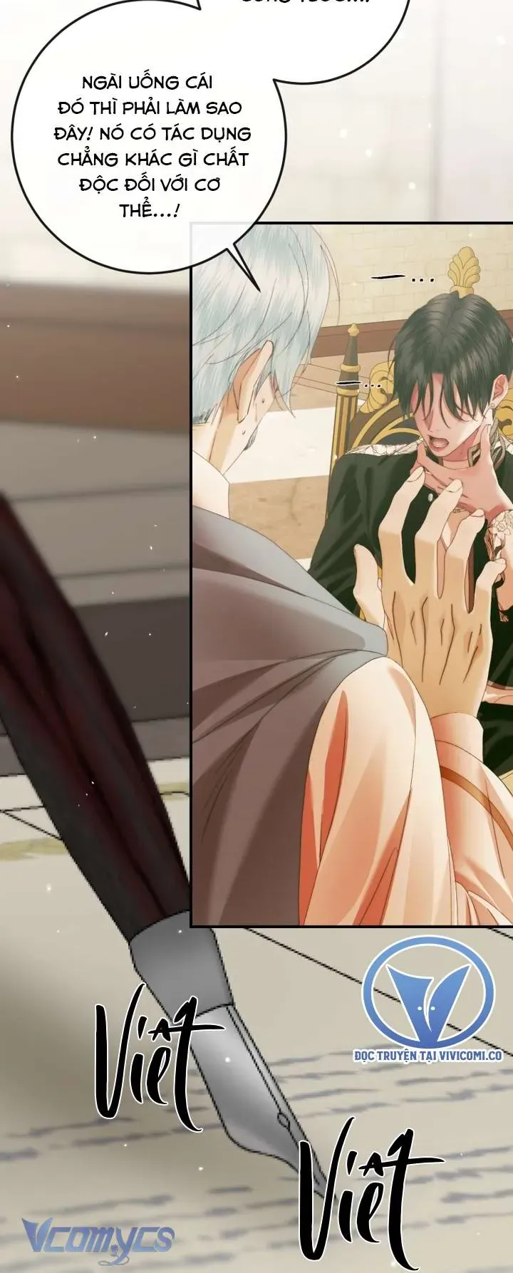 Trở Thành Cô Vợ Khế Ước Của Nhân Vật Phản Diện Chap 130 - Next Chap 129