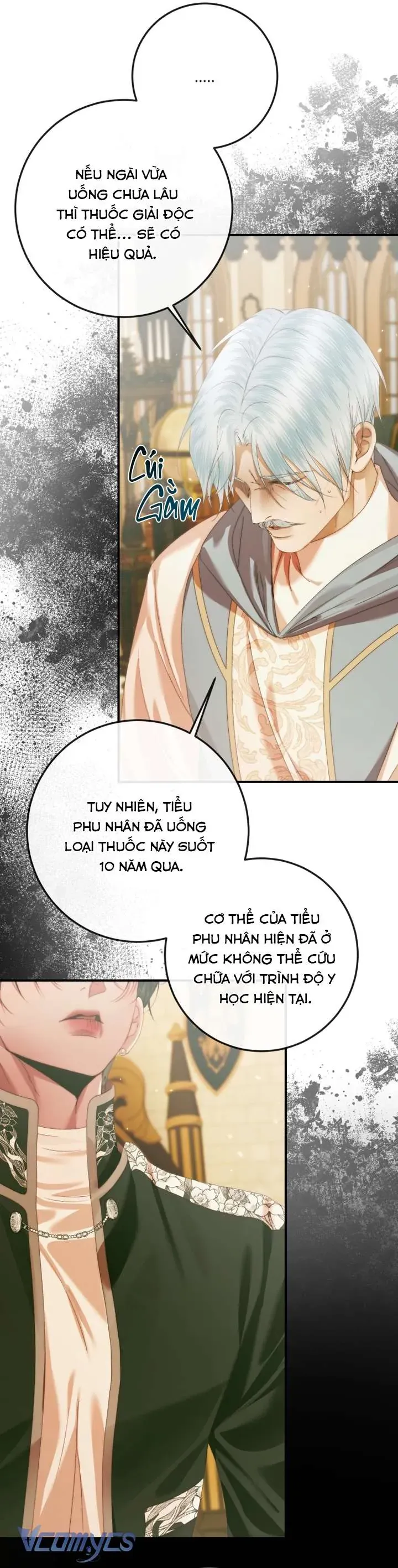 Trở Thành Cô Vợ Khế Ước Của Nhân Vật Phản Diện Chap 130 - Next Chap 129