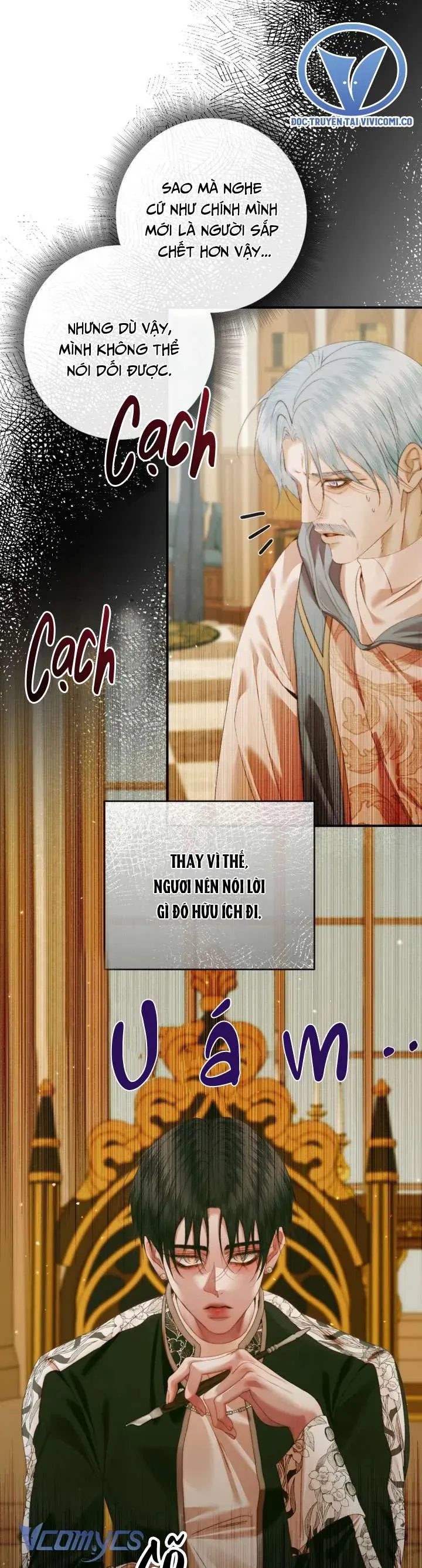 Trở Thành Cô Vợ Khế Ước Của Nhân Vật Phản Diện Chap 131 - Next Chap 130