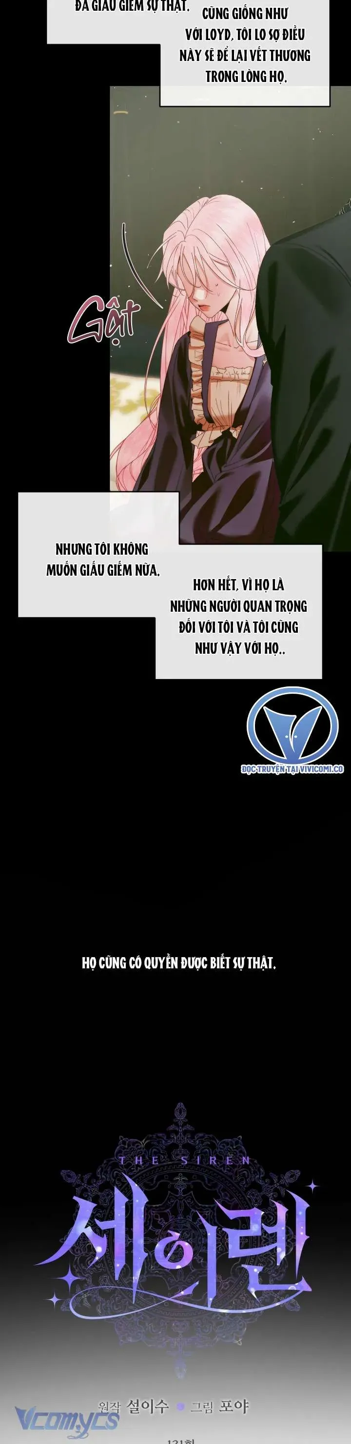 Trở Thành Cô Vợ Khế Ước Của Nhân Vật Phản Diện Chap 131 - Next Chap 130