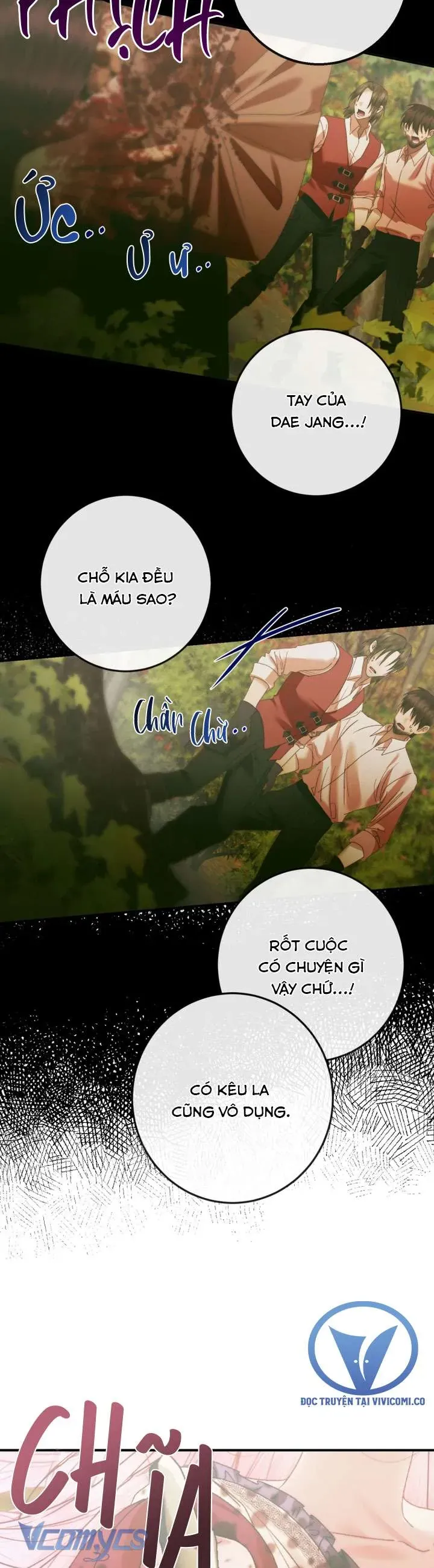 Trở Thành Cô Vợ Khế Ước Của Nhân Vật Phản Diện Chap 132 - Next Chap 131