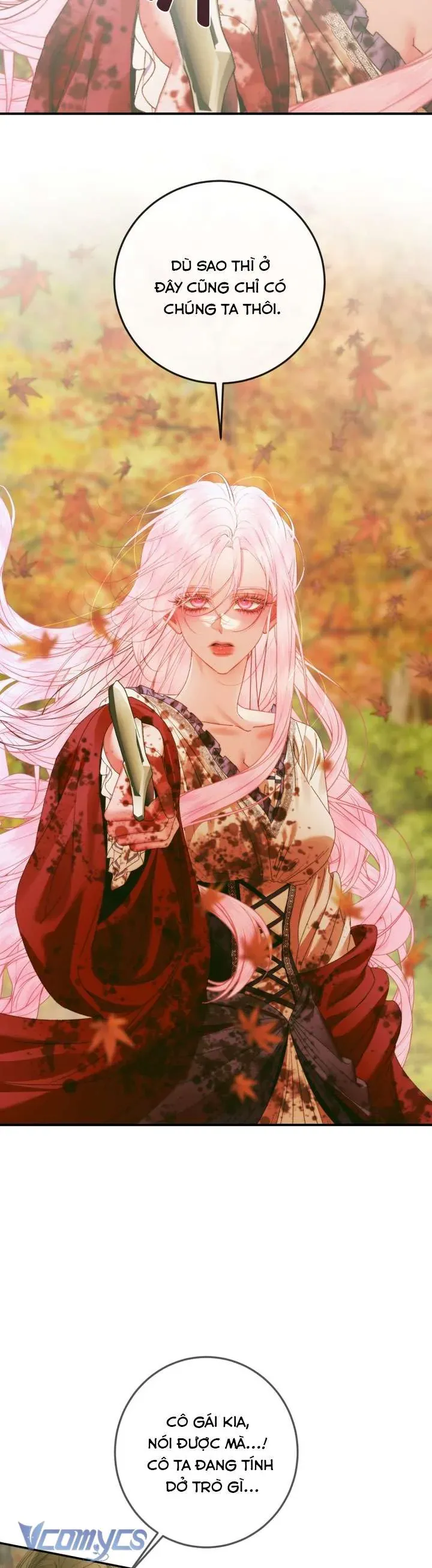 Trở Thành Cô Vợ Khế Ước Của Nhân Vật Phản Diện Chap 132 - Next Chap 131