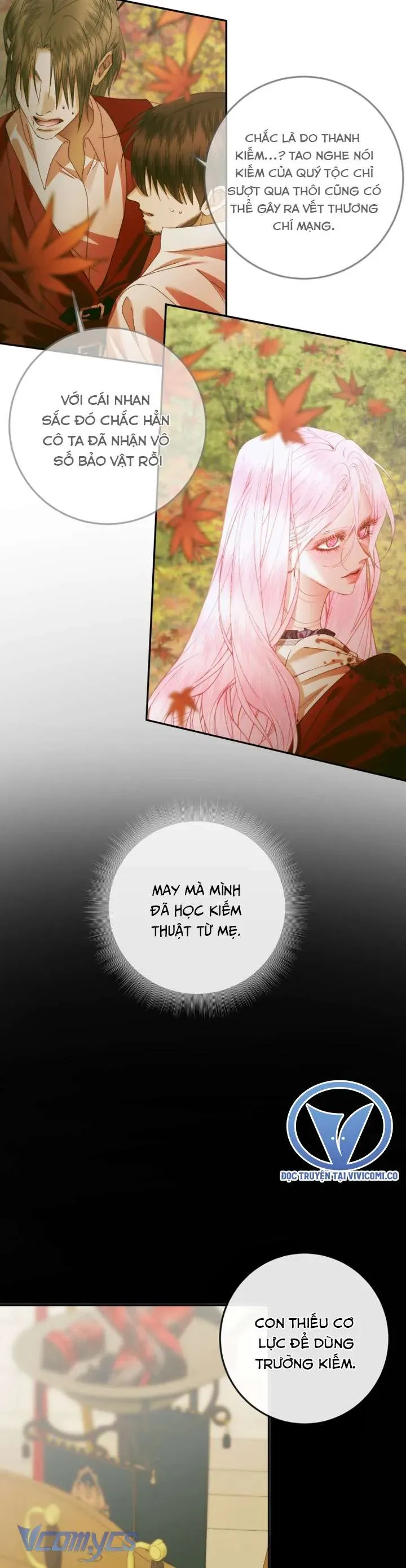 Trở Thành Cô Vợ Khế Ước Của Nhân Vật Phản Diện Chap 132 - Next Chap 131