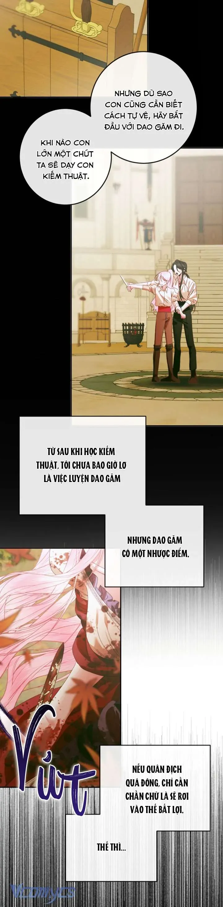 Trở Thành Cô Vợ Khế Ước Của Nhân Vật Phản Diện Chap 132 - Next Chap 131