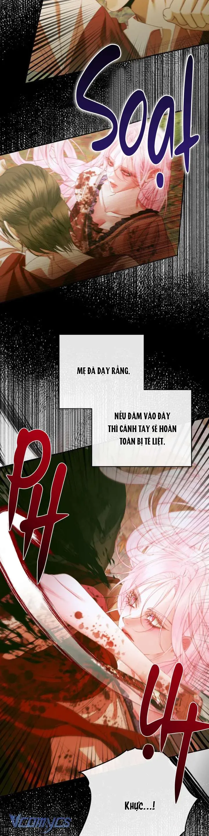 Trở Thành Cô Vợ Khế Ước Của Nhân Vật Phản Diện Chap 132 - Next Chap 131