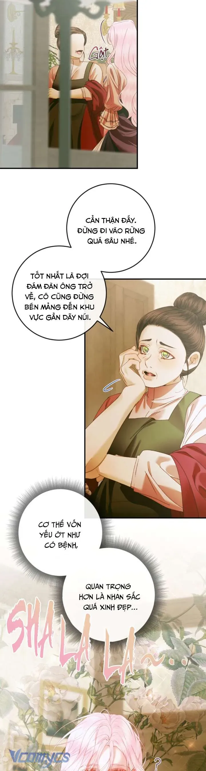 Trở Thành Cô Vợ Khế Ước Của Nhân Vật Phản Diện Chap 132 - Next Chap 131