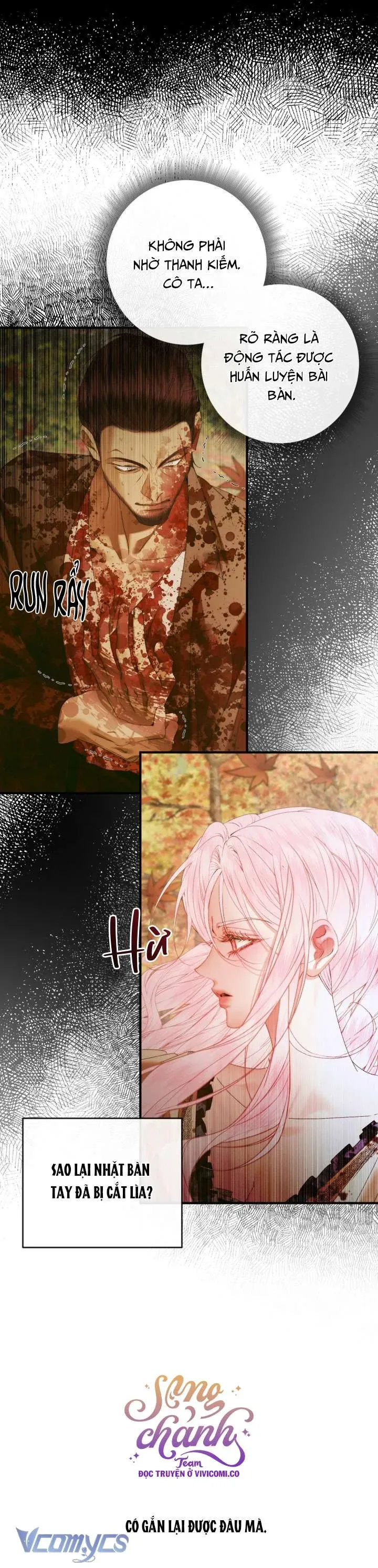 Trở Thành Cô Vợ Khế Ước Của Nhân Vật Phản Diện Chap 132 - Next Chap 131