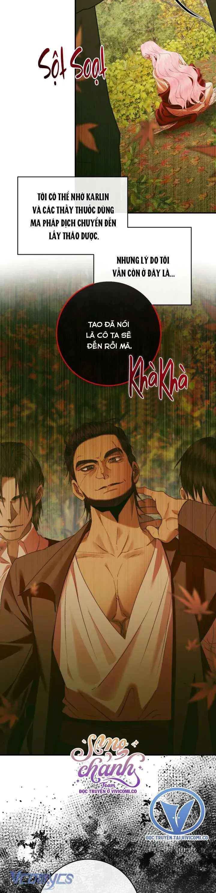 Trở Thành Cô Vợ Khế Ước Của Nhân Vật Phản Diện Chap 132 - Next Chap 131