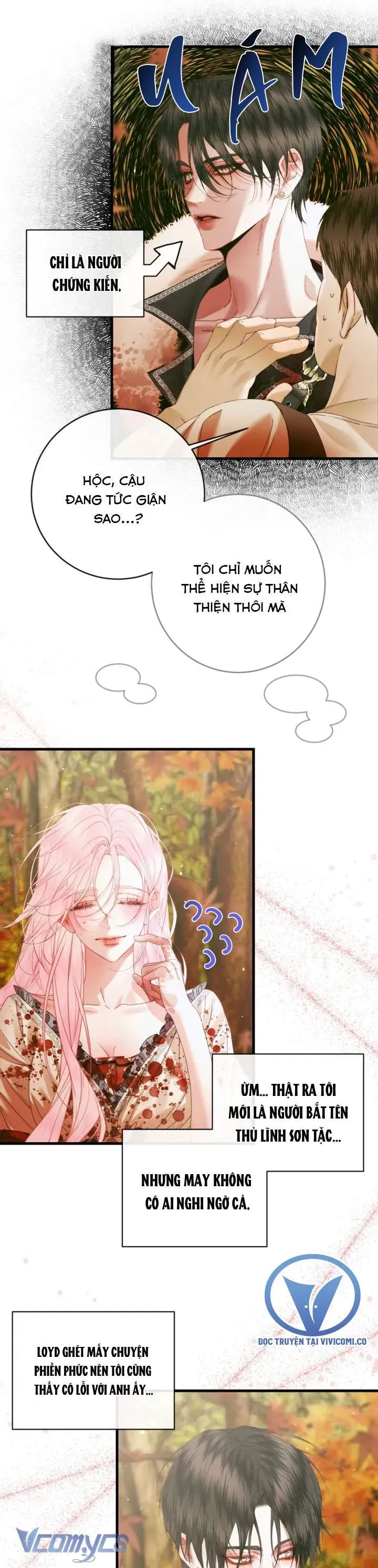 Trở Thành Cô Vợ Khế Ước Của Nhân Vật Phản Diện Chap 133 - Next Chap 132