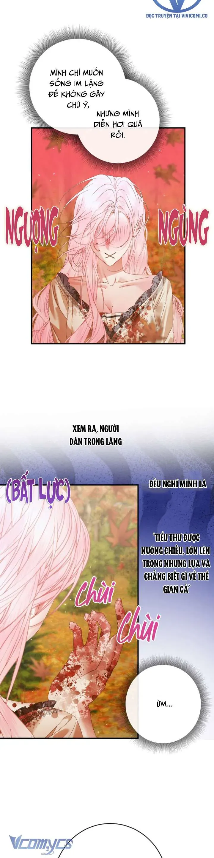 Trở Thành Cô Vợ Khế Ước Của Nhân Vật Phản Diện Chap 133 - Next Chap 132