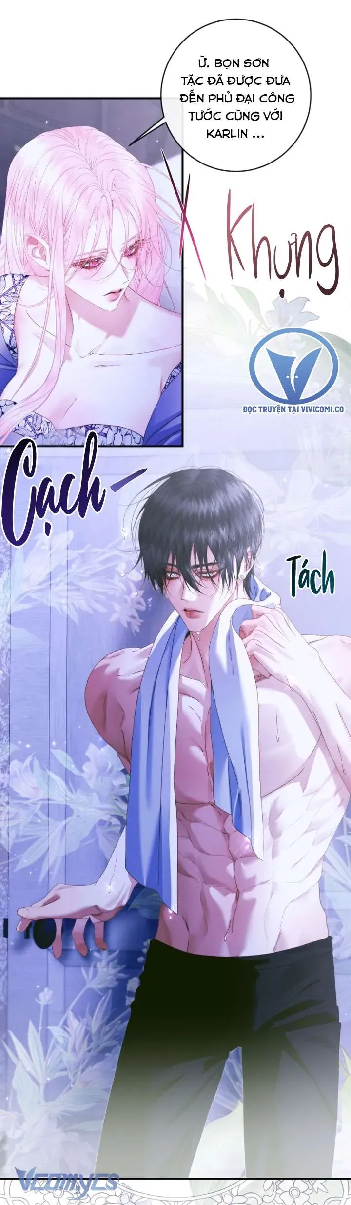 Trở Thành Cô Vợ Khế Ước Của Nhân Vật Phản Diện Chap 133 - Next Chap 132