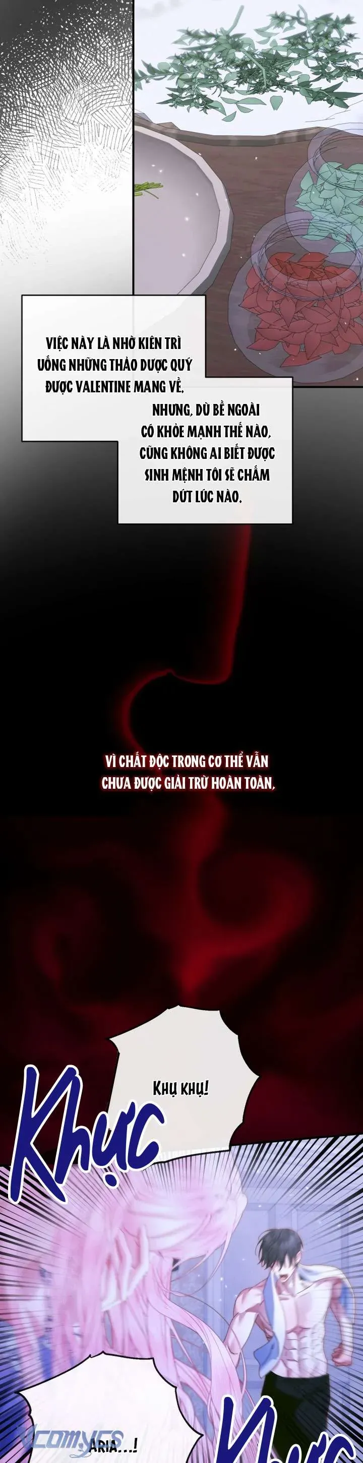 Trở Thành Cô Vợ Khế Ước Của Nhân Vật Phản Diện Chap 133 - Next Chap 132