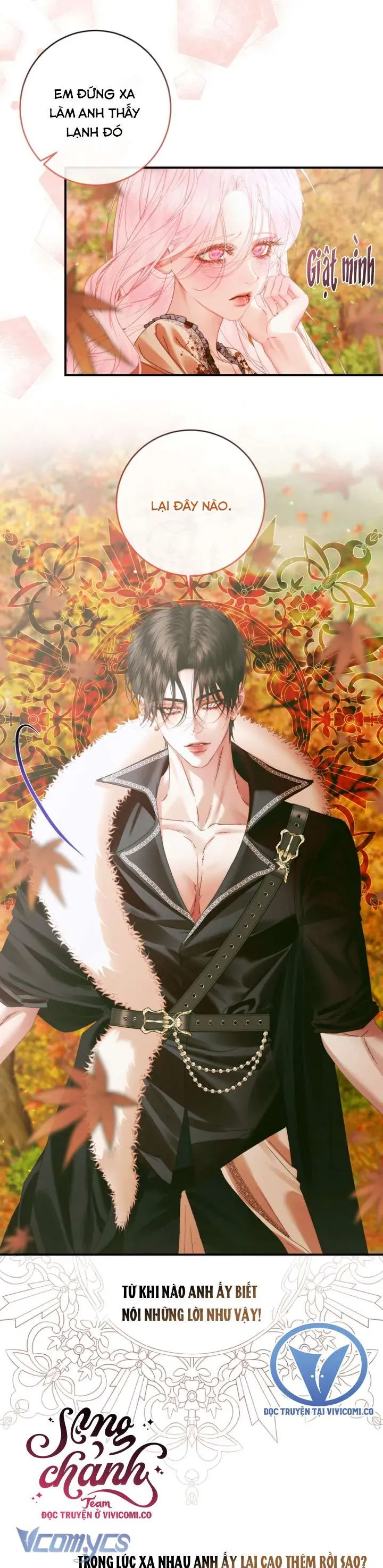 Trở Thành Cô Vợ Khế Ước Của Nhân Vật Phản Diện Chap 133 - Next Chap 132