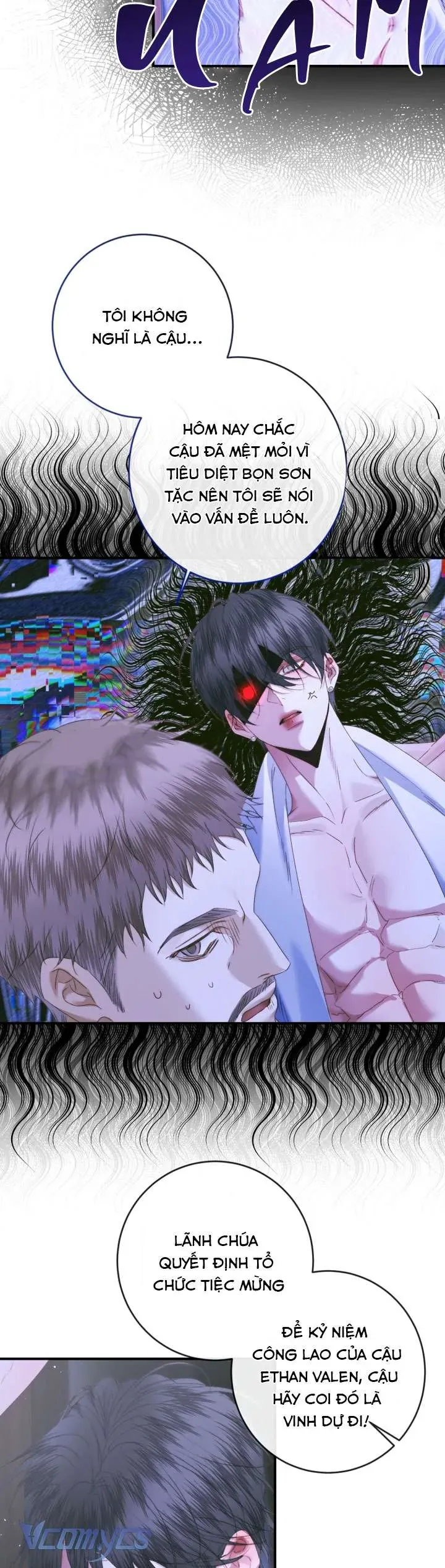 Trở Thành Cô Vợ Khế Ước Của Nhân Vật Phản Diện Chap 134 - Next Chap 133