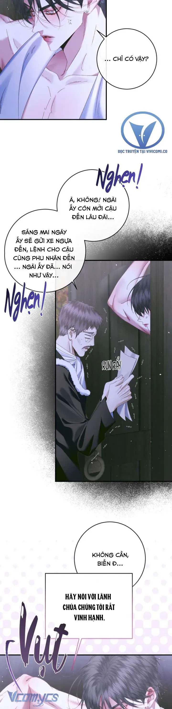 Trở Thành Cô Vợ Khế Ước Của Nhân Vật Phản Diện Chap 134 - Next Chap 133