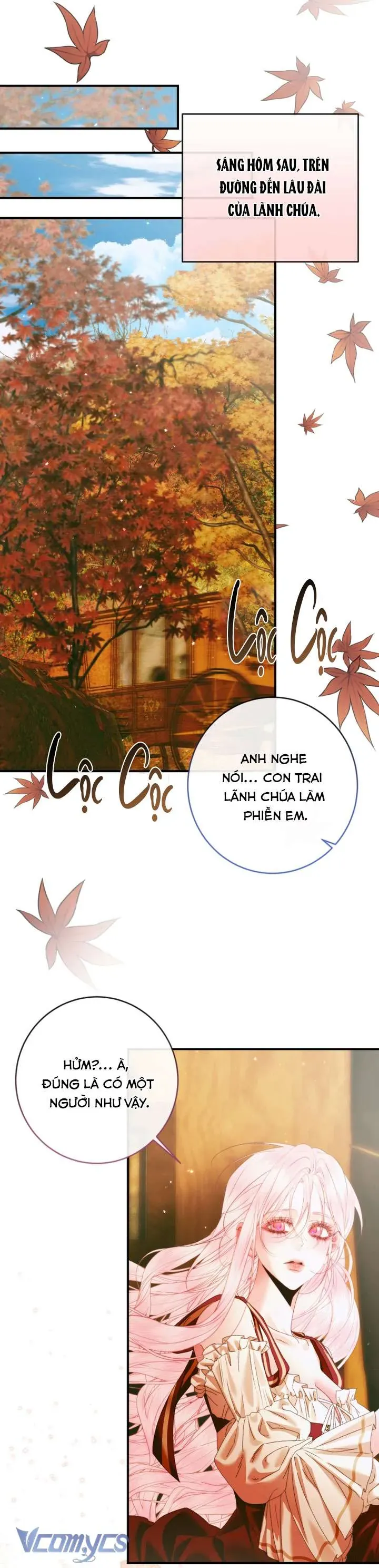 Trở Thành Cô Vợ Khế Ước Của Nhân Vật Phản Diện Chap 134 - Next Chap 133