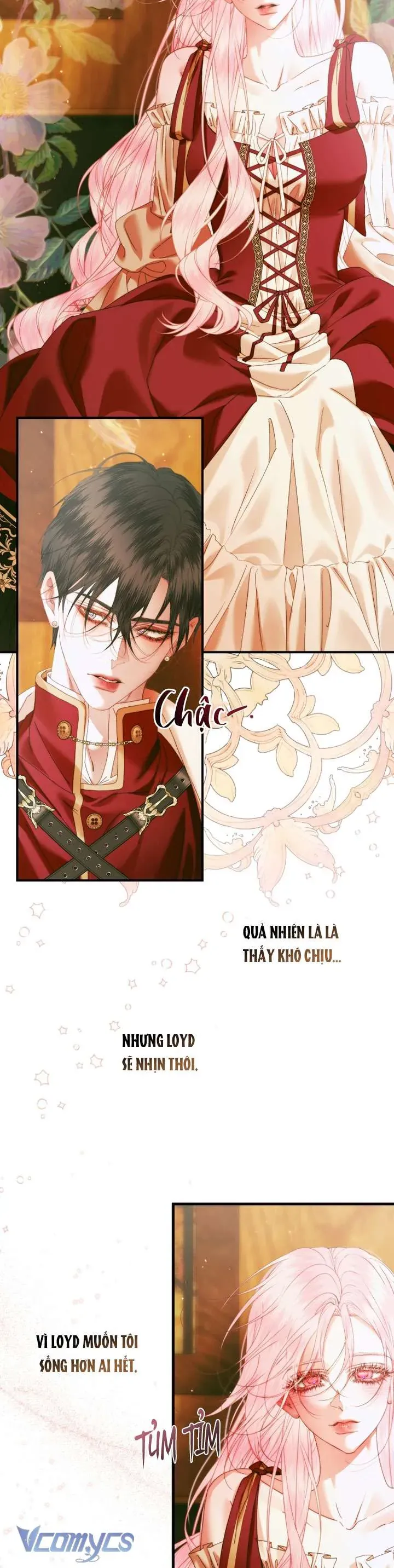 Trở Thành Cô Vợ Khế Ước Của Nhân Vật Phản Diện Chap 134 - Next Chap 133