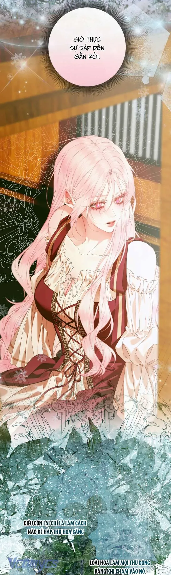 Trở Thành Cô Vợ Khế Ước Của Nhân Vật Phản Diện Chap 134 - Next Chap 133