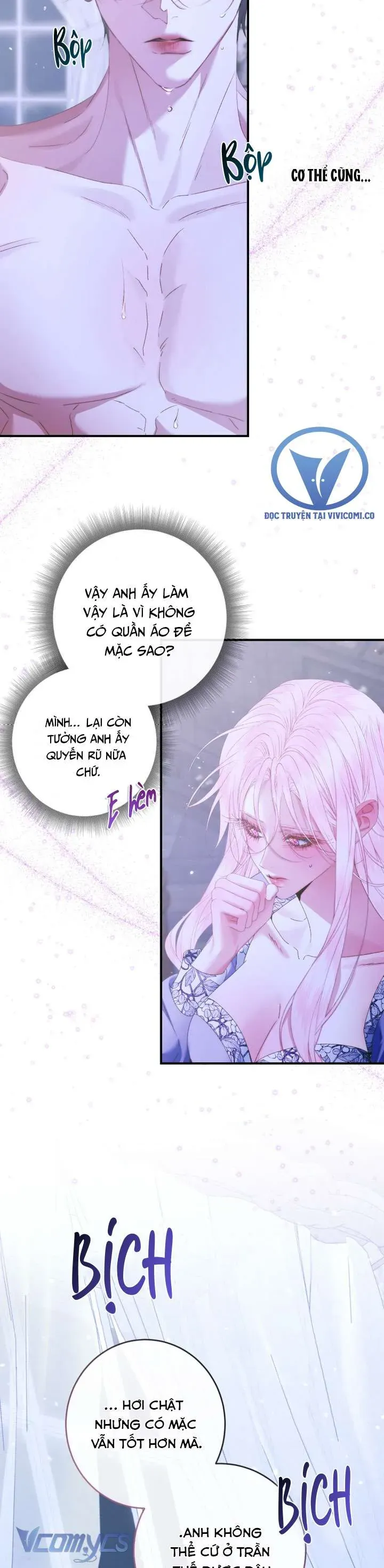 Trở Thành Cô Vợ Khế Ước Của Nhân Vật Phản Diện Chap 134 - Next Chap 133