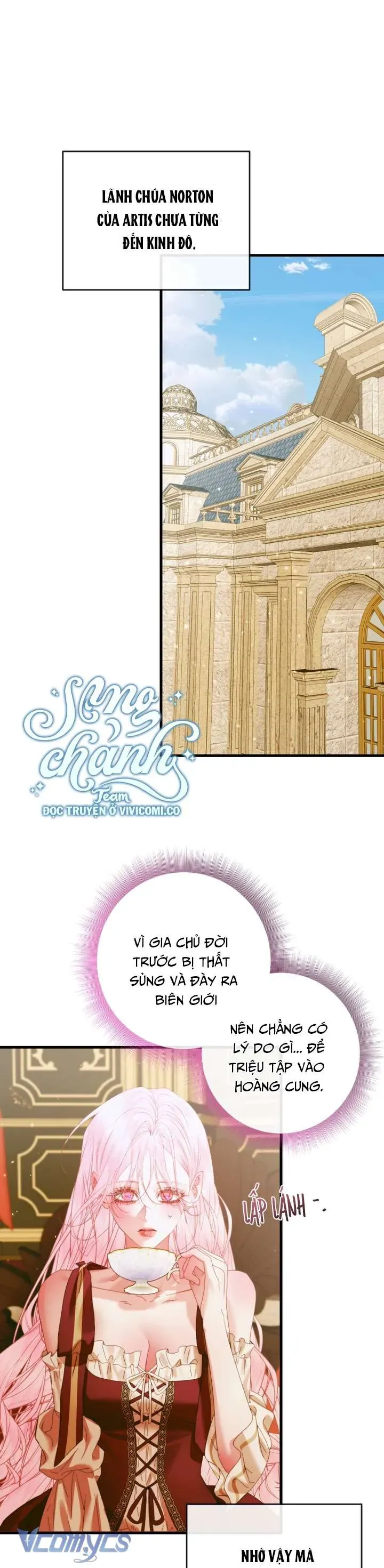 Trở Thành Cô Vợ Khế Ước Của Nhân Vật Phản Diện Chap 135 - Next Chap 134