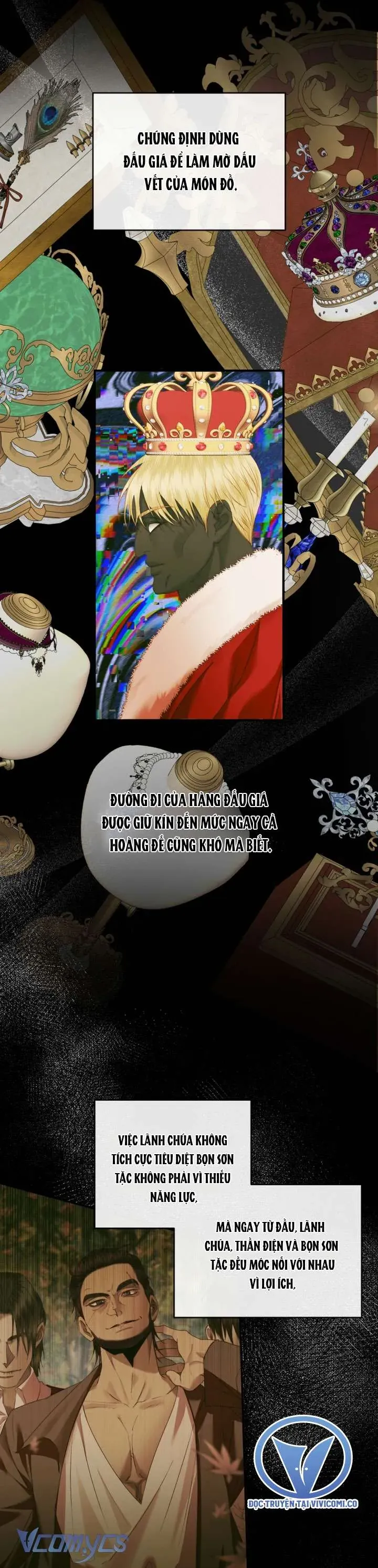 Trở Thành Cô Vợ Khế Ước Của Nhân Vật Phản Diện Chap 135 - Next Chap 134