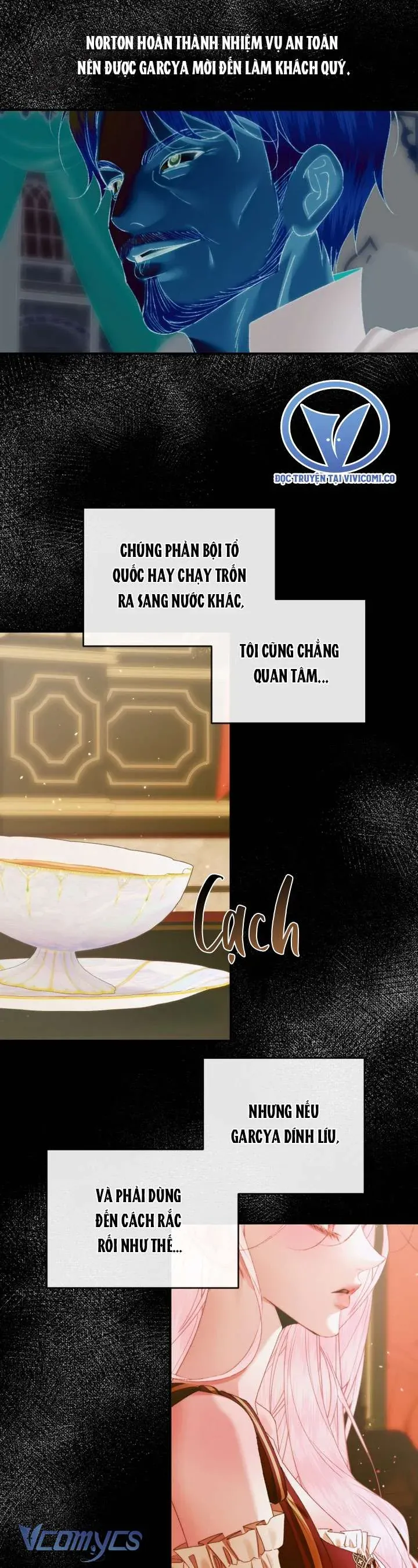 Trở Thành Cô Vợ Khế Ước Của Nhân Vật Phản Diện Chap 135 - Next Chap 134