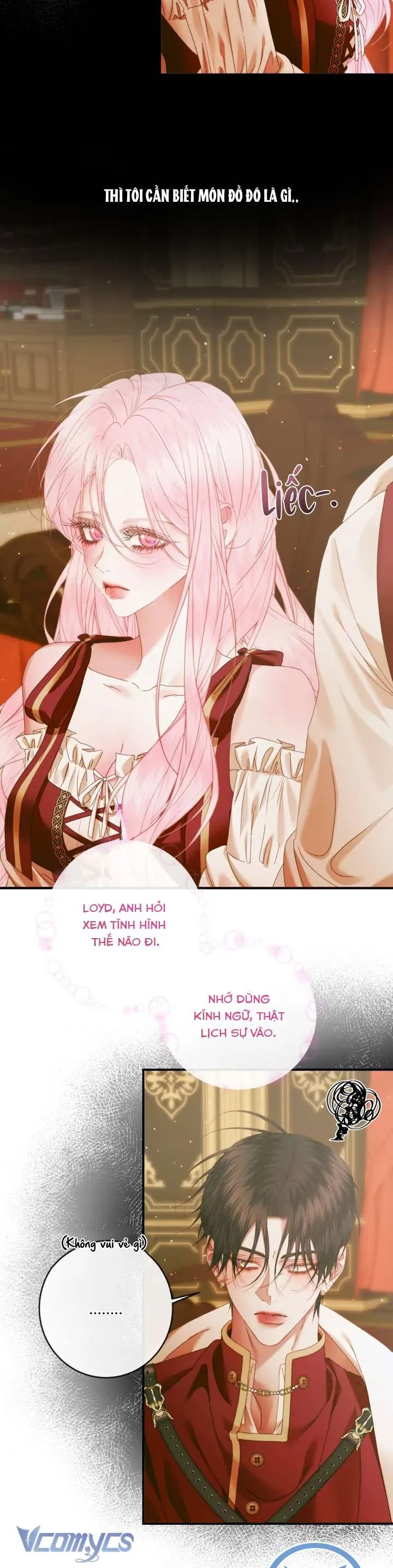 Trở Thành Cô Vợ Khế Ước Của Nhân Vật Phản Diện Chap 135 - Next Chap 134