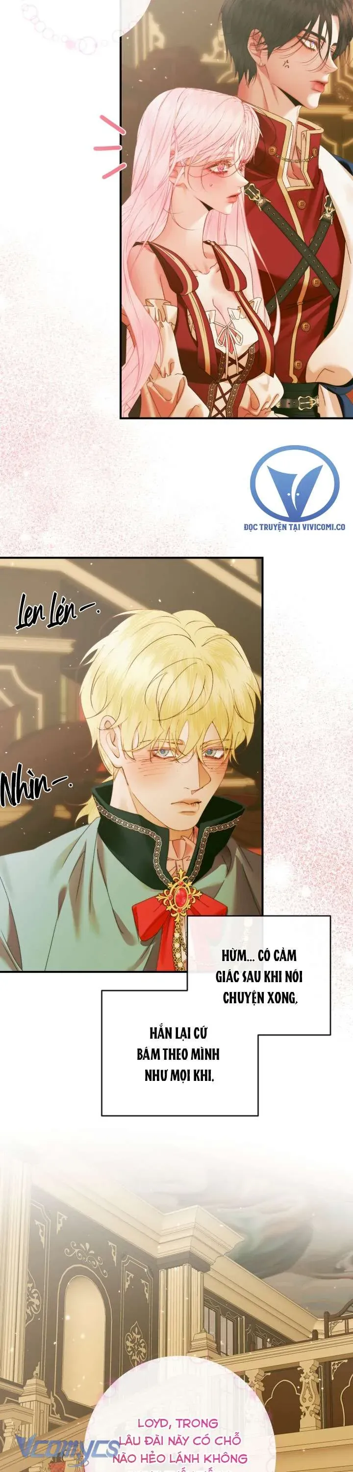 Trở Thành Cô Vợ Khế Ước Của Nhân Vật Phản Diện Chap 135 - Next Chap 134