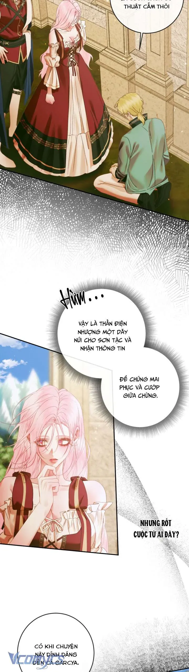 Trở Thành Cô Vợ Khế Ước Của Nhân Vật Phản Diện Chap 135 - Next Chap 134