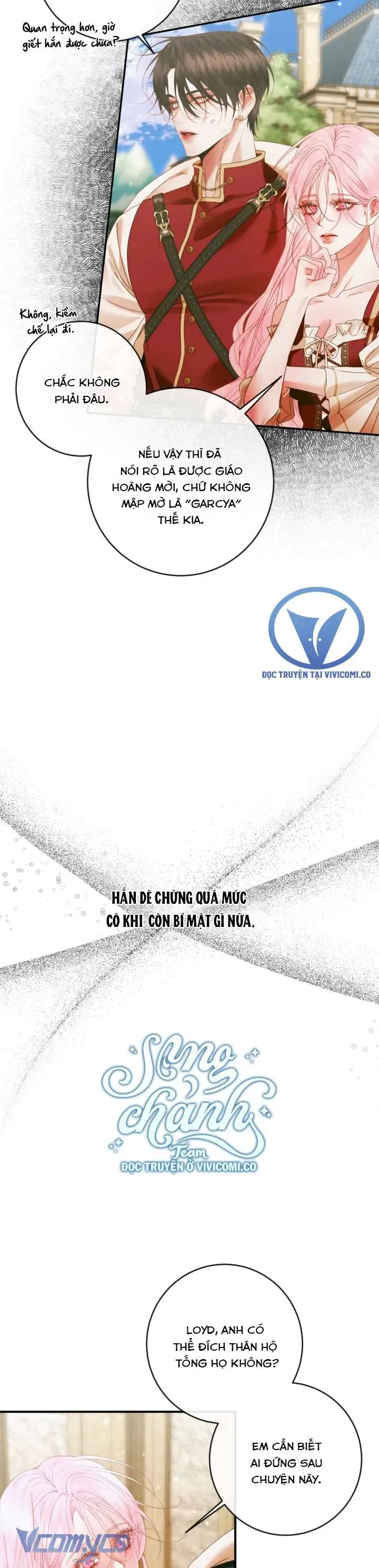 Trở Thành Cô Vợ Khế Ước Của Nhân Vật Phản Diện Chap 135 - Next Chap 134