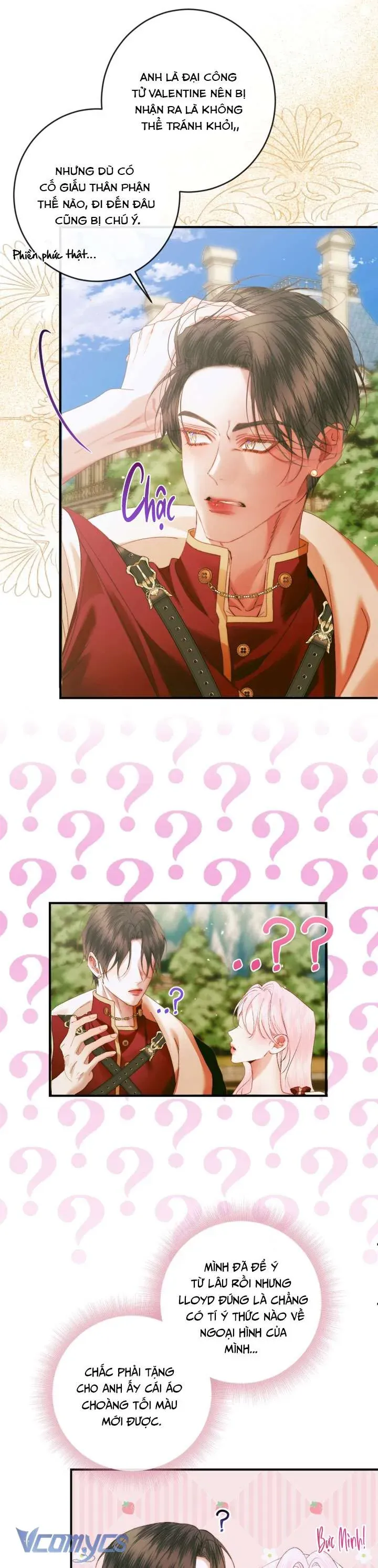Trở Thành Cô Vợ Khế Ước Của Nhân Vật Phản Diện Chap 135 - Next Chap 134