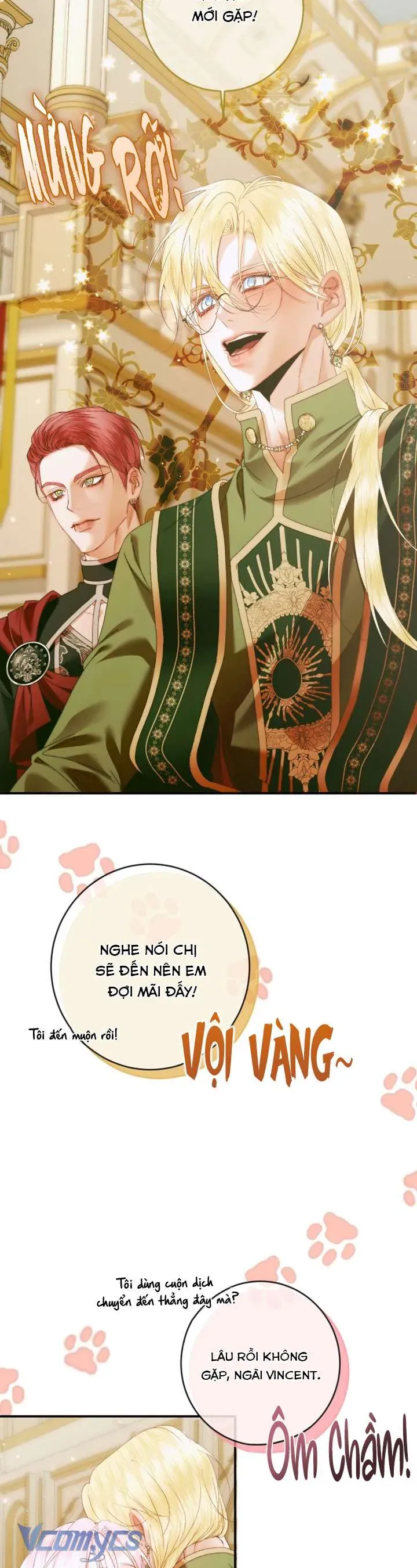 Trở Thành Cô Vợ Khế Ước Của Nhân Vật Phản Diện Chap 135 - Next Chap 134