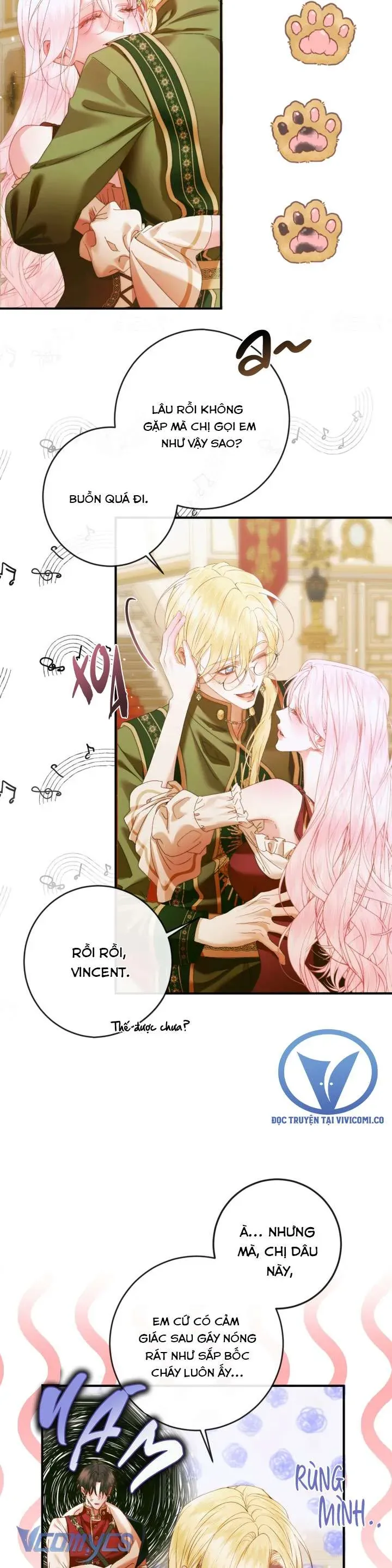 Trở Thành Cô Vợ Khế Ước Của Nhân Vật Phản Diện Chap 135 - Next Chap 134