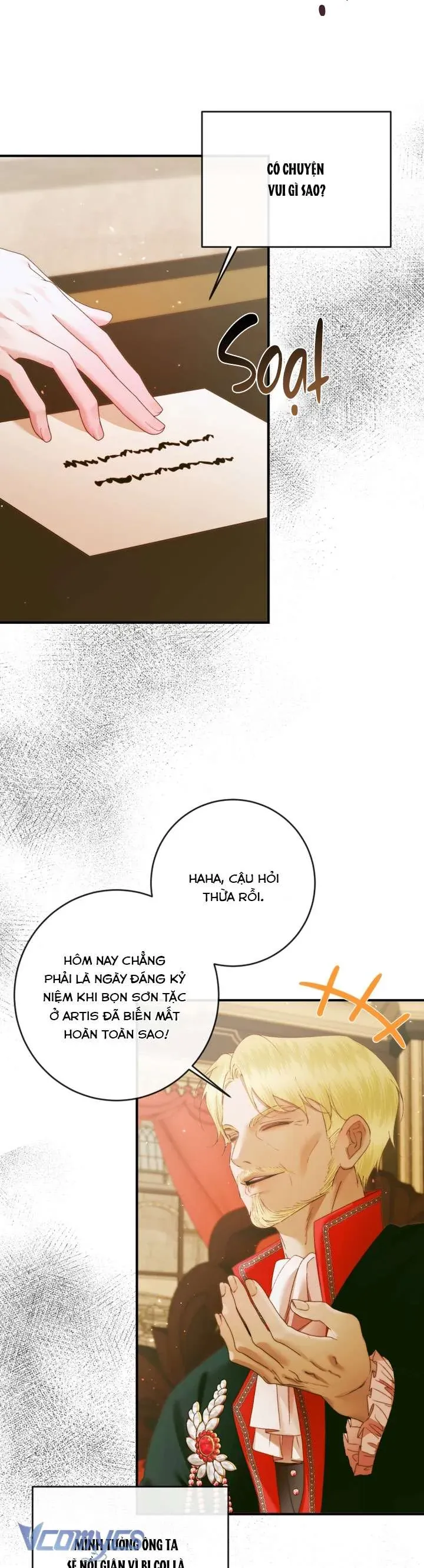 Trở Thành Cô Vợ Khế Ước Của Nhân Vật Phản Diện Chap 135 - Next Chap 134