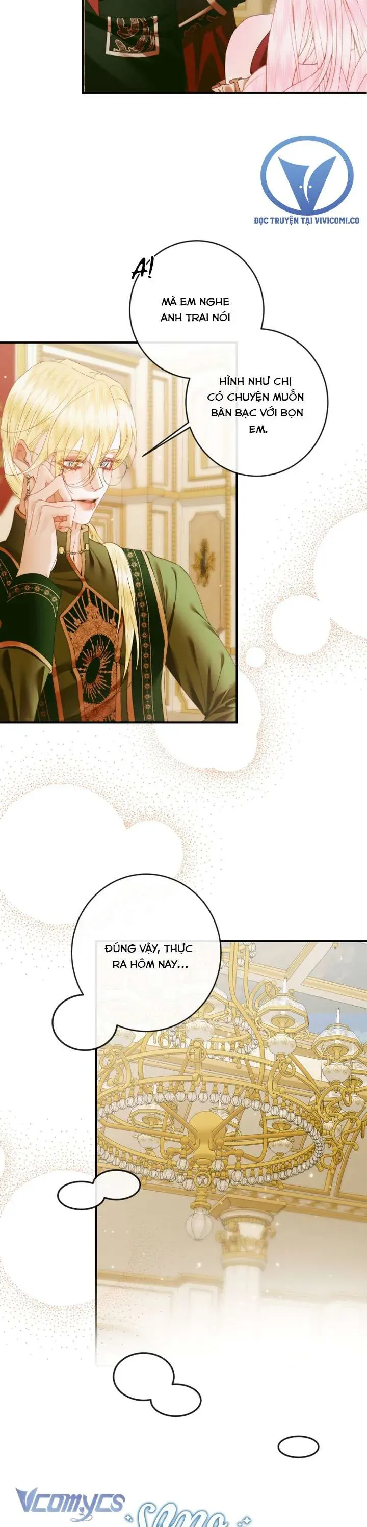 Trở Thành Cô Vợ Khế Ước Của Nhân Vật Phản Diện Chap 135 - Next Chap 134