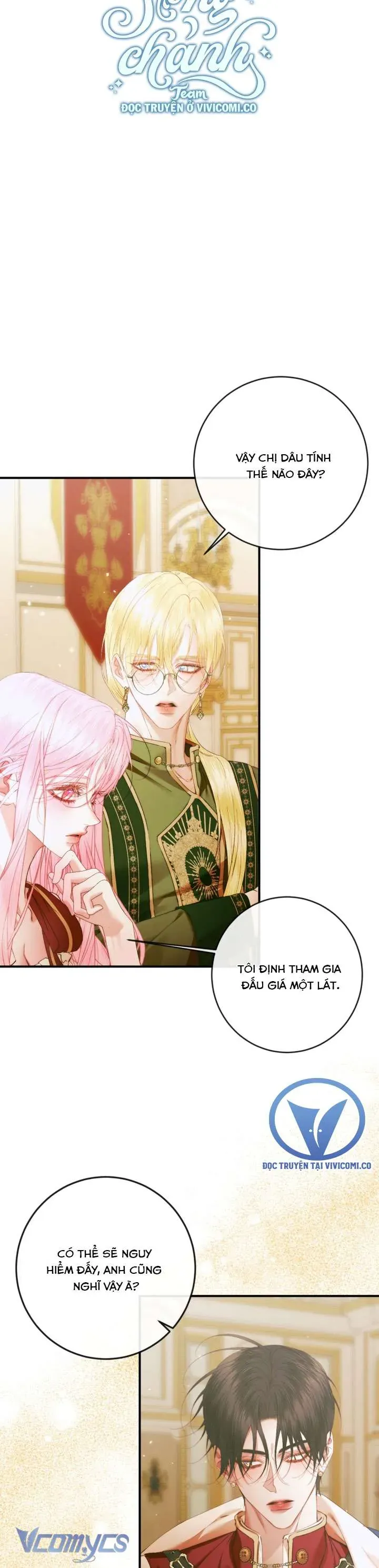 Trở Thành Cô Vợ Khế Ước Của Nhân Vật Phản Diện Chap 135 - Next Chap 134