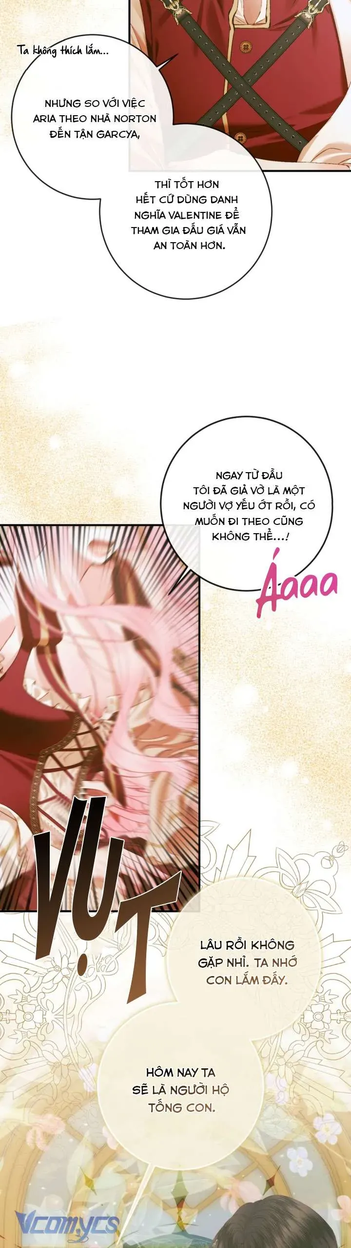 Trở Thành Cô Vợ Khế Ước Của Nhân Vật Phản Diện Chap 135 - Next Chap 134