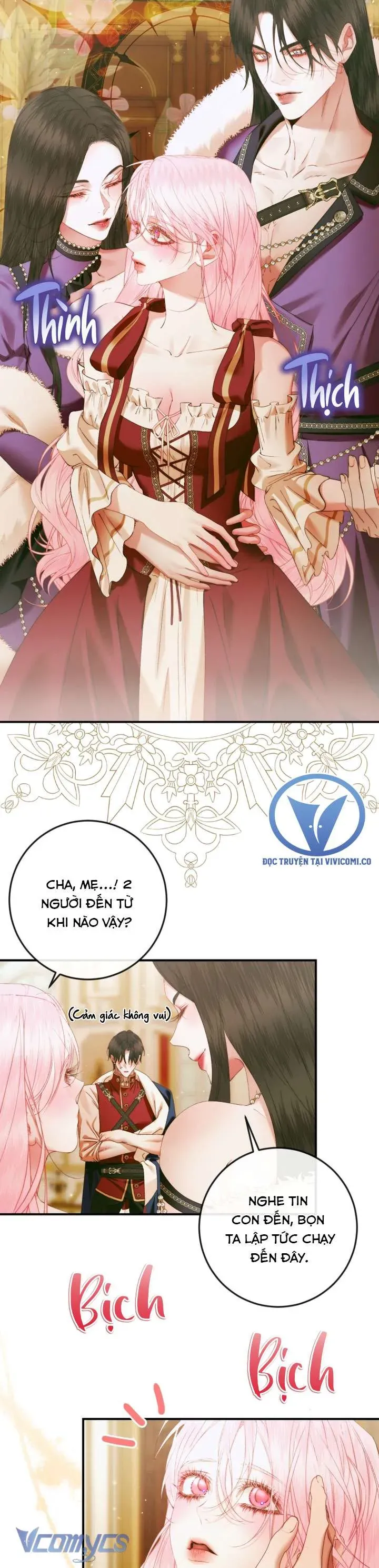 Trở Thành Cô Vợ Khế Ước Của Nhân Vật Phản Diện Chap 135 - Next Chap 134