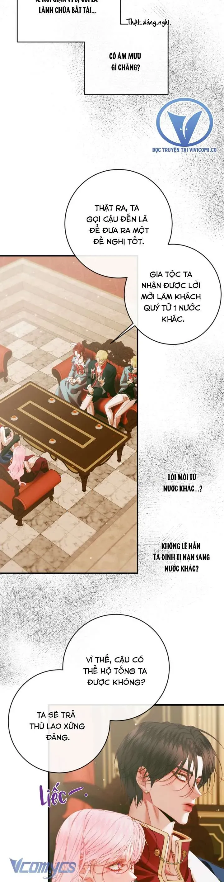 Trở Thành Cô Vợ Khế Ước Của Nhân Vật Phản Diện Chap 135 - Next Chap 134